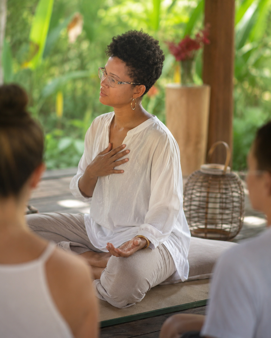Guided mindfulness session